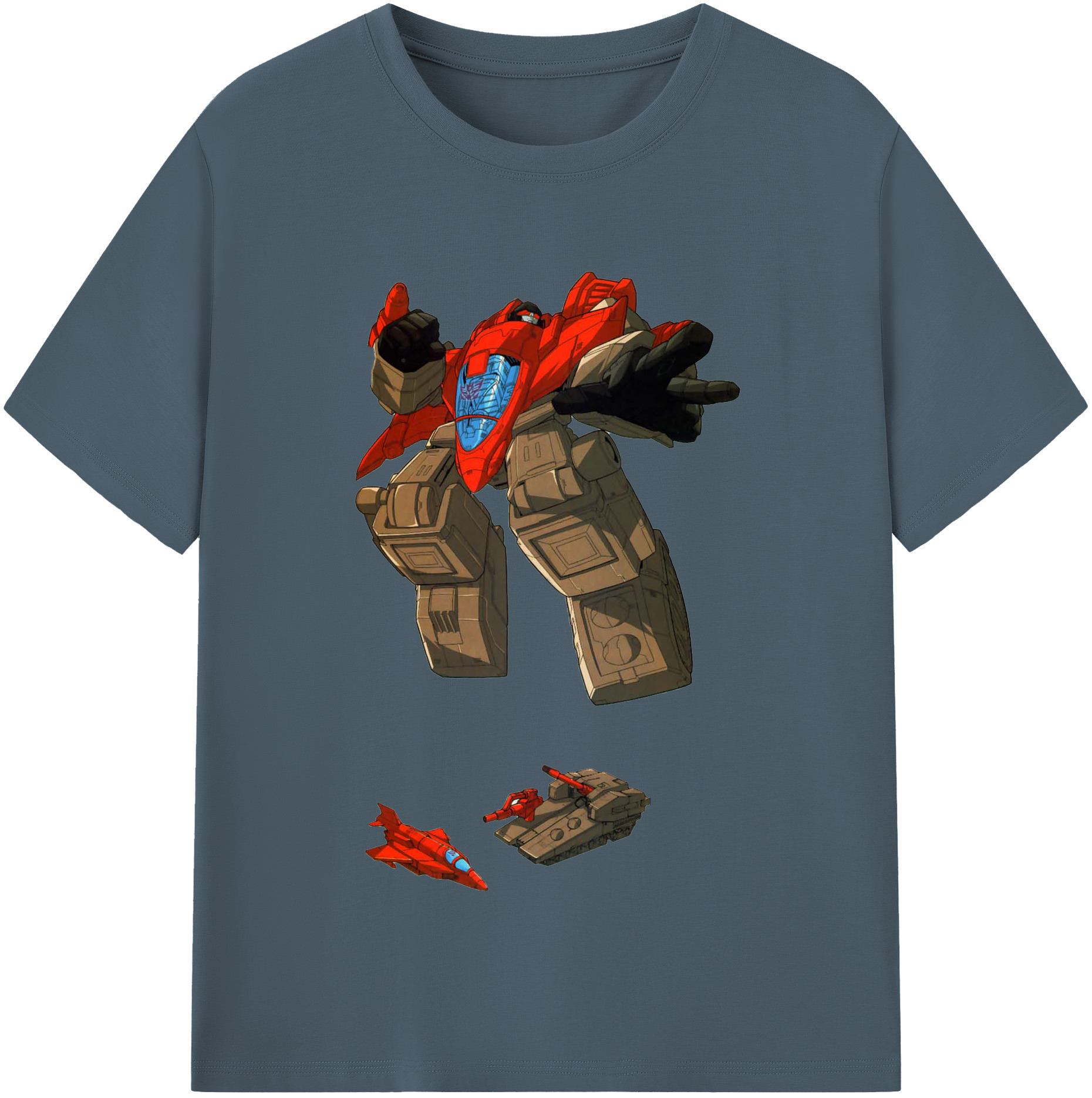 （画像用）  綿100％半袖Tシャツ（フロントプリント）